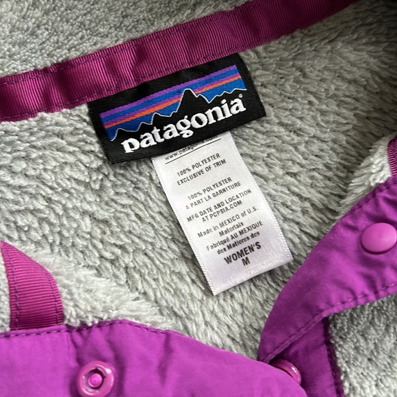 Patagonia Re-Tool Snap-T Pullover Light Grey - Picture 8 of 8